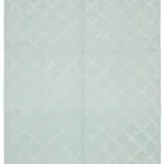 Nepal Mavi Pamuk Üzerine Yün El Dokuma Halı-244x305