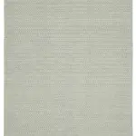 Nepal Gri Pamuk Üzerine Yün El Dokuma Halı-274x366