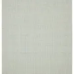 Nepal Mavi Pamuk Üzerine Yün El Dokuma Halı-244x305