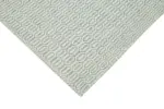 Nepal Mavi Pamuk Üzerine Yün El Dokuma Halı-244x305 - Görsel 4