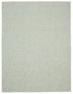 Nepal Mavi Pamuk Üzerine Yün El Dokuma Halı-274x366