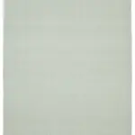 Nepal Mavi Pamuk Üzerine Yün El Dokuma Halı-274x366