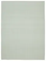 Nepal Mavi Pamuk Üzerine Yün El Dokuma Halı-274x366