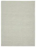 Nepal Gri Pamuk Üzerine Yün El Dokuma Halı-274x366