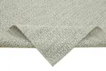 Nepal Gri Pamuk Üzerine Yün El Dokuma Halı-274x366 - Görsel 6