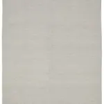 Nepal Mor Pamuk Üzerine Yün El Dokuma Halı-274x366