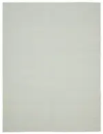 Nepal Mavi Pamuk Üzerine Yün El Dokuma Halı-274x365