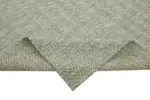 Nepal Gri Pamuk Üzerine Yün El Dokuma Halı-246x305 - Görsel 6