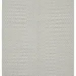 Nepal Mor Pamuk Üzerine Yün El Dokuma Halı-246x305