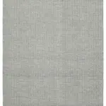 Nepal Gri Pamuk Üzerine Yün El Dokuma Halı-244x305