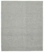 Nepal Gri Pamuk Üzerine Yün El Dokuma Halı-244x305