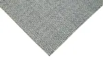 Nepal Gri Pamuk Üzerine Yün El Dokuma Halı-244x305 - Görsel 4