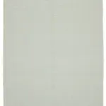 Nepal Mavi Pamuk Üzerine Yün El Dokuma Halı-244x305