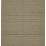 Nepal Kahverengi Pamuk Üzerine Yün El Dokuma Halı-216x277