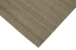 Nepal Kahverengi Pamuk Üzerine Yün El Dokuma Halı-216x277 - Görsel 4