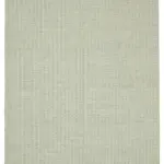 Nepal Gri Pamuk Üzerine Yün El Dokuma Halı-244x305