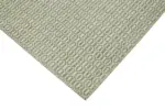 Nepal Gri Pamuk Üzerine Yün El Dokuma Halı-244x305 - Görsel 4