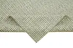 Nepal Gri Pamuk Üzerine Yün El Dokuma Halı-244x305 - Görsel 6
