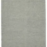 Nepal Gri Pamuk Üzerine Yün El Dokuma Halı-246x305