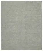 Nepal Gri Pamuk Üzerine Yün El Dokuma Halı-246x305