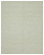 Nepal Gri Pamuk Üzerine Yün El Dokuma Halı-246x305