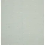 Nepal Mavi Pamuk Üzerine Yün El Dokuma Halı-246x305