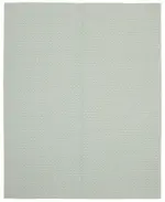 Nepal Mavi Pamuk Üzerine Yün El Dokuma Halı-246x305