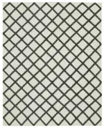 Nepal Bej Pamuk Üzerine Yün El Dokuma Halı-246x305