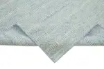 Nepal Mavi Pamuk Üzerine Yün El Dokuma Halı-244x305 - Görsel 6