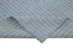 Nepal Mavi Pamuk Üzerine Yün El Dokuma Halı-246x305 - Görsel 6
