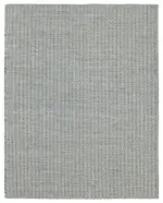 Nepal Mavi Pamuk Üzerine Yün El Dokuma Halı-244x305