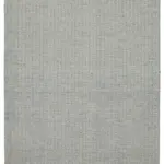 Nepal Mavi Pamuk Üzerine Yün El Dokuma Halı-246x305