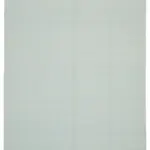 Nepal Mavi Pamuk Üzerine Yün El Dokuma Halı-244x305