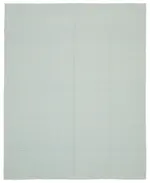 Nepal Mavi Pamuk Üzerine Yün El Dokuma Halı-244x305