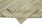 Kendir Çizgili Bej Kenevir İpinden El Dokuma Kilim-246x360 - Görsel 6