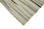 Kendir Çizgili Bej Kenevir İpinden El Dokuma Kilim-246x362 - Görsel 4