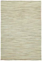 Kendir Çizgili Bej Kenevir İpinden El Dokuma Kilim-248x350