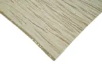Kendir Çizgili Bej Kenevir İpinden El Dokuma Kilim-248x350 - Görsel 4