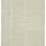 Kendir Çizgili Bej Kenevir İpinden El Dokuma Kilim-231x348