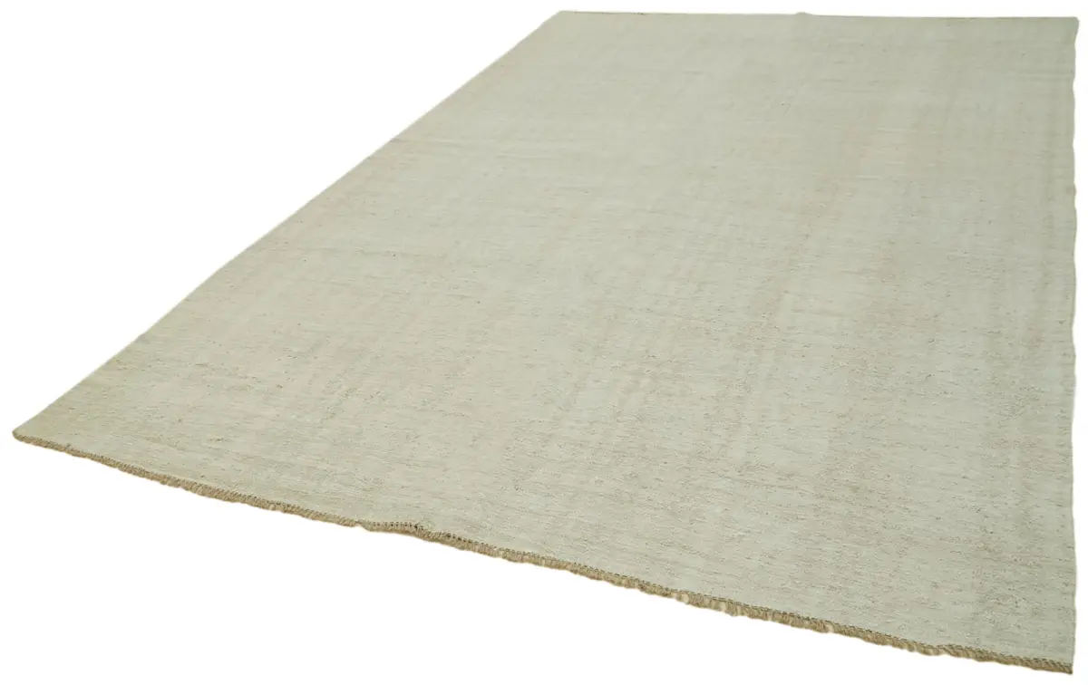 Kendir Çizgili Bej Kenevir İpinden El Dokuma Kilim-231x348 - Görsel 3