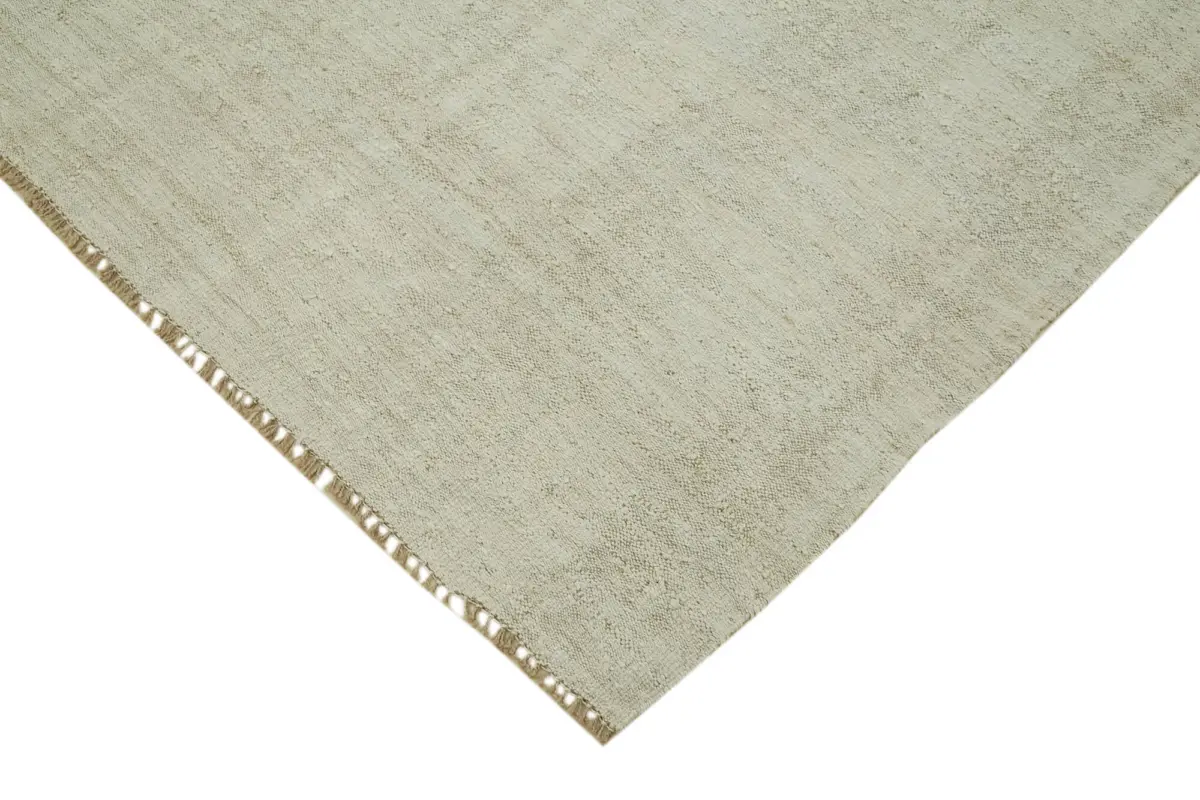 Kendir Çizgili Bej Kenevir İpinden El Dokuma Kilim-231x348 - Görsel 4
