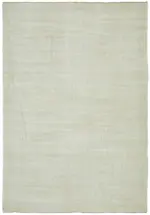 Kendir Çizgili Bej Kenevir İpinden El Dokuma Kilim-285x408