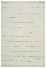 Kendir Çizgili Bej Kenevir İpinden El Dokuma Kilim-283x414