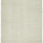 Kendir Çizgili Bej Kenevir İpinden El Dokuma Kilim-237x340