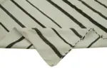 Kendir Çizgili Beyaz Kenevir İpinden El Dokuma Kilim-200x247 - Görsel 6