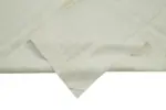 Kendir Çizgili Beyaz Kenevir İpinden El Dokuma Kilim-190x441 - Görsel 6