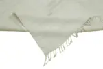 Kendir Çizgili Beyaz Kenevir İpinden El Dokuma Kilim-205x470 - Görsel 6