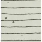 Kendir Çizgili Beyaz Kenevir İpinden El Dokuma Kilim-183x366
