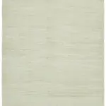 Kendir Çizgili Bej Kenevir İpinden El Dokuma Kilim-223x446