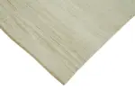 Kendir Çizgili Bej Kenevir İpinden El Dokuma Kilim-223x446 - Görsel 4